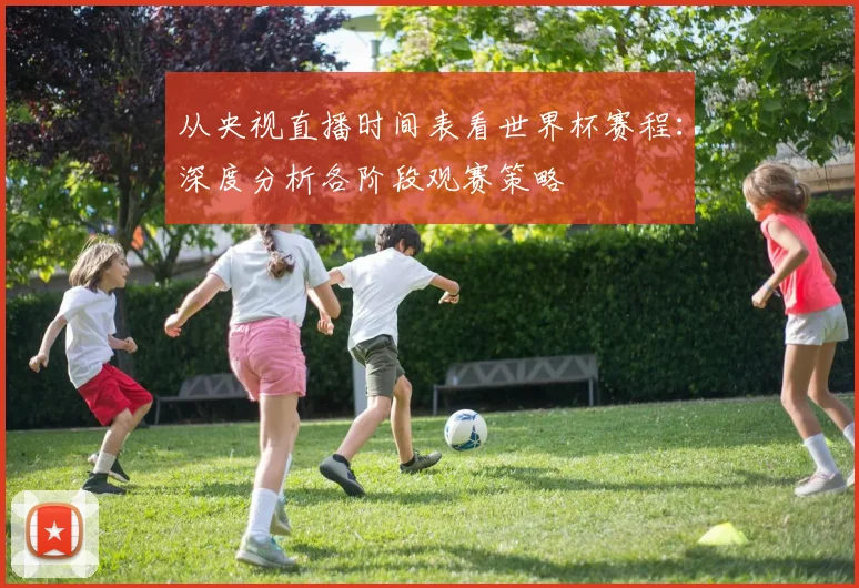 从央视直播时间表看世界杯赛程：深度分析各阶段观赛策略